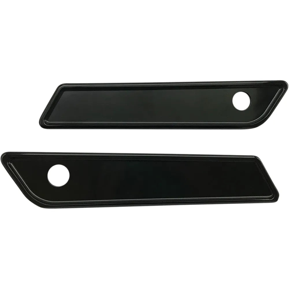 Saddlebag Cover Latch - Black - Small