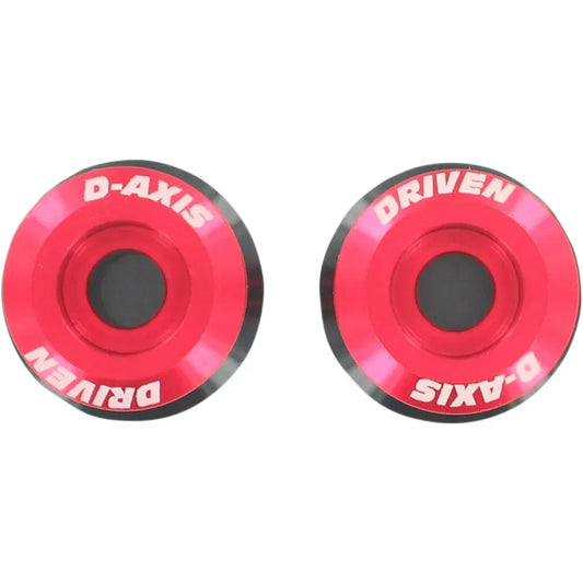 D-Axis Spools - Red - 8 mm