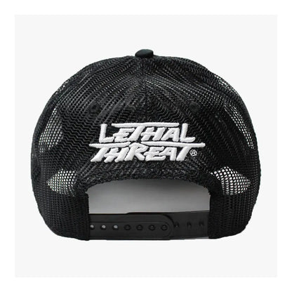 Ride Fast Hat - Black/Gray