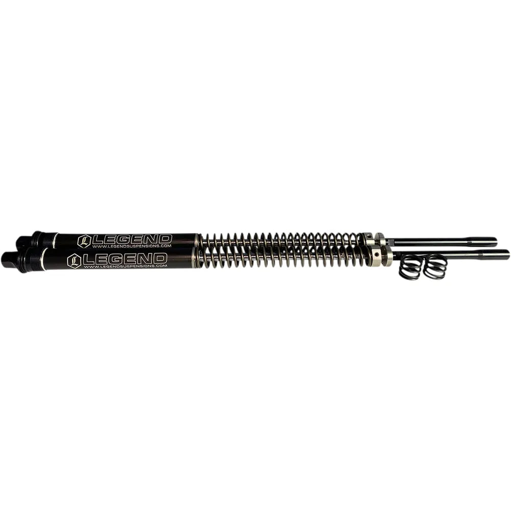 Suspensión Delantera AXEO  de 41 mm para Softail '00-'17 - Negro
