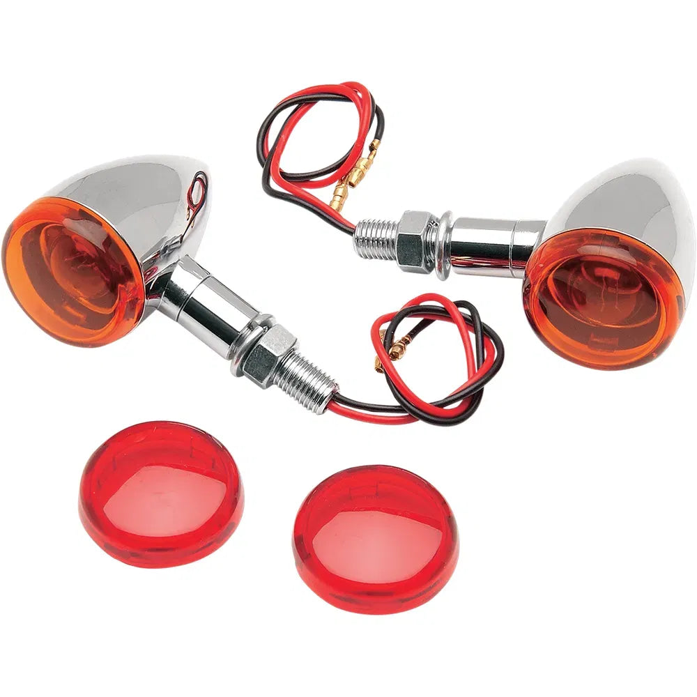 Mini-Duece Marker Light Kit - Amber/Red