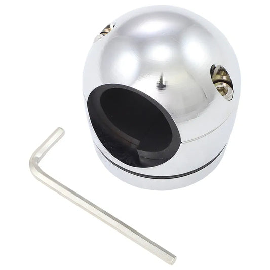 Handlebar Mount Clock - Chrome - For 1.25" Bar