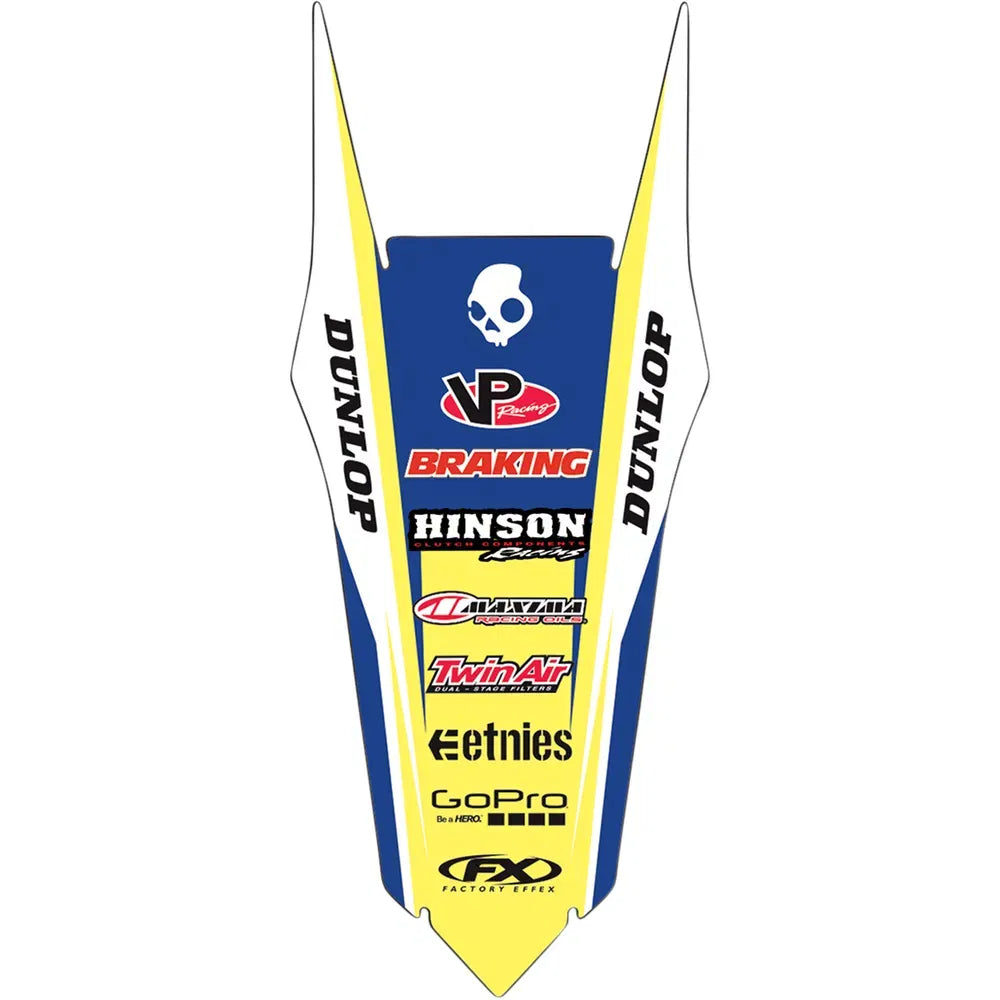 Rear Fender Graphic - Husqvarna