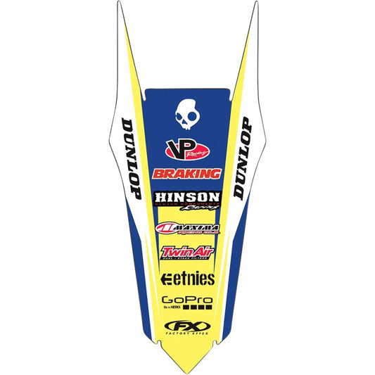 Rear Fender Graphic - Husqvarna