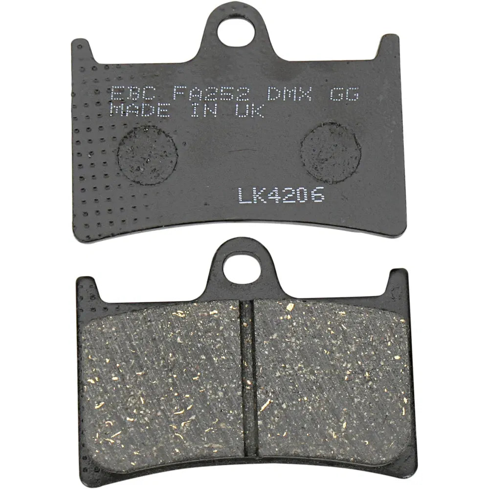Organic Brake Pads - Yamaha - FA252
