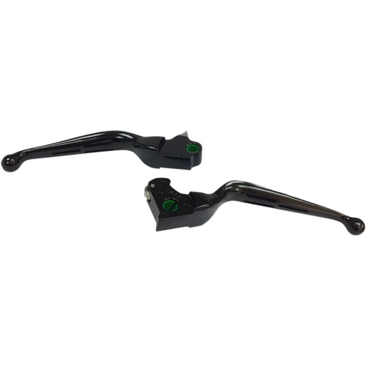 Black Slotted Levers433603
