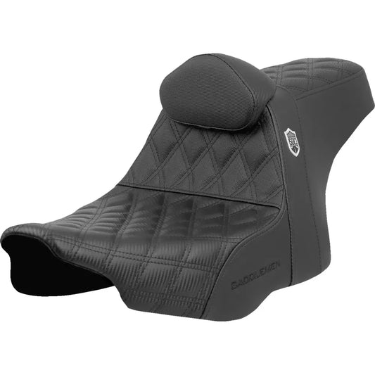 Asiento Pro Series SDC Performance Grip - Asiento Pro Series SDC Performance - Costura de celosía - Pinza - con respaldo - FLH/FLT '23-'24
