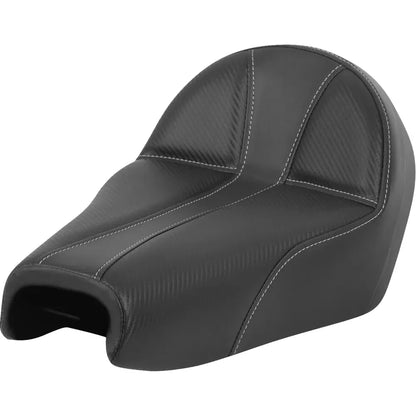 Asiento individual Dominator - Asiento Dominator - Negro con costuras plateadas - XL '04-'22