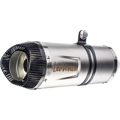 Silenciador Universal Slip-On LV One Evo - Silenciador LV One Evo de Acero Inoxidable 50x270mm