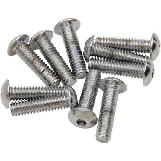 Tornillos allen #8-32 x 1/2" cromo