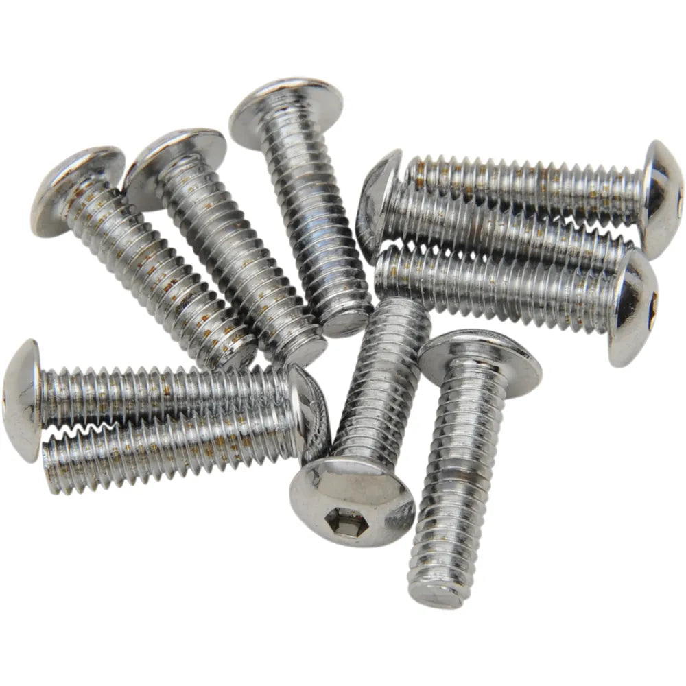 Tornillos allen #8-32 x 5/8" cromo