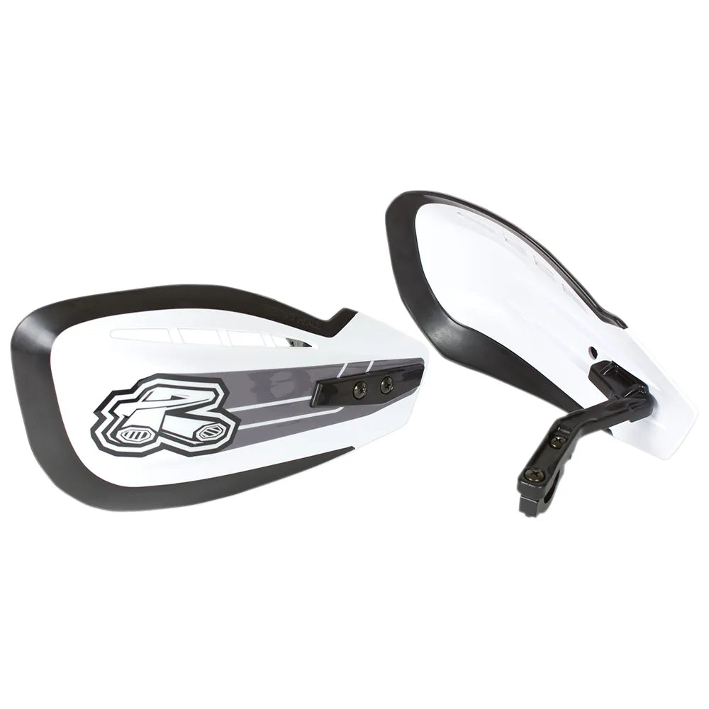 Handguards - Moto - White