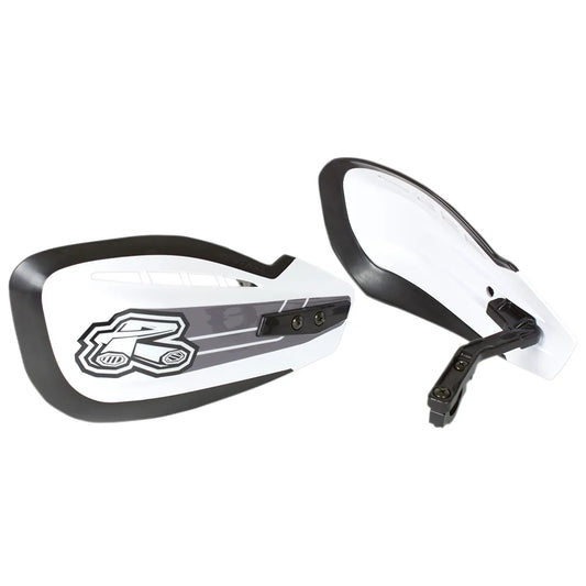 Handguards - Moto - White