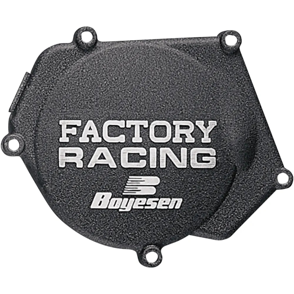 Ignition Cover - Black - KX250
