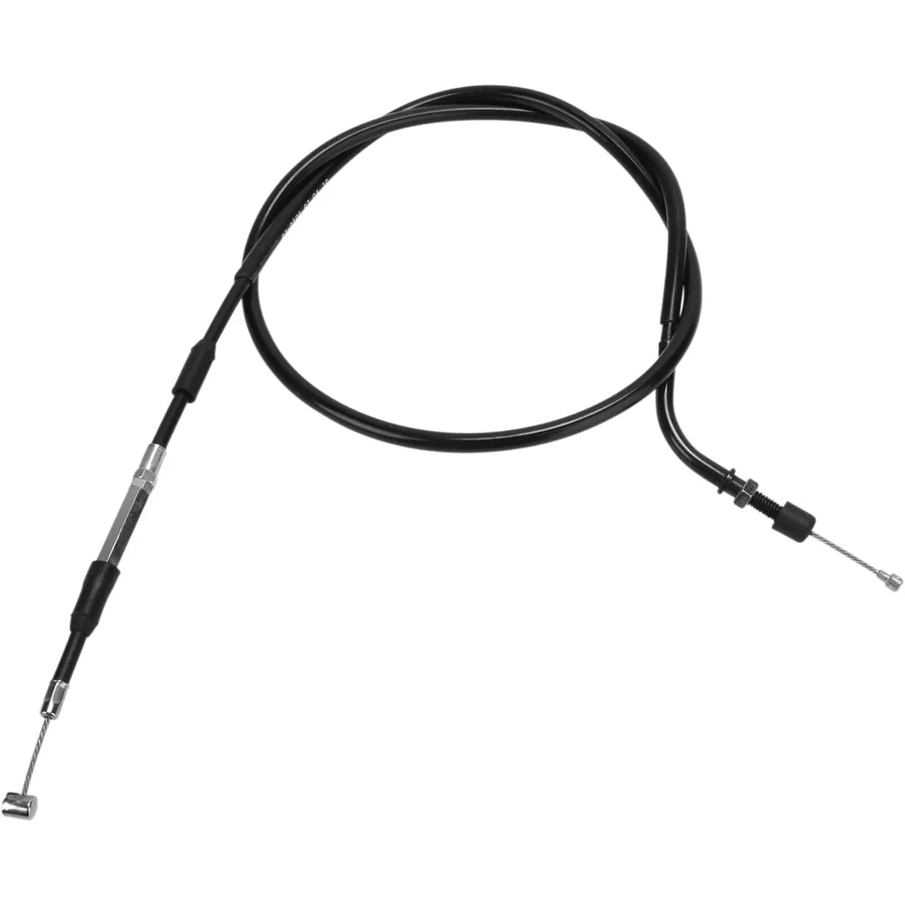 Clutch Cable - Honda - Black Vinyl
