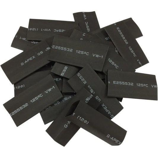 Heat Shrink tube - 25PK - Black