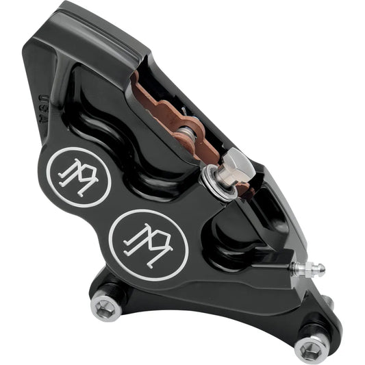 4-Piston Caliper - Front Left - Contrast Cut™ - 11.5"