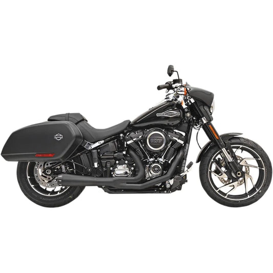 Escape Bassani Xhaust 2 a 1 Negro9607