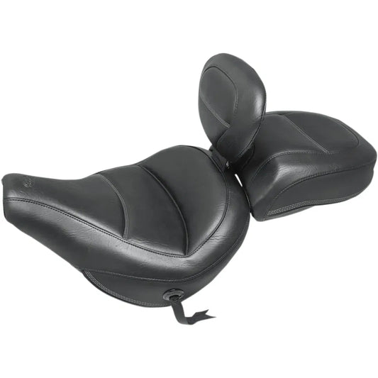 MX Solo Touring Seat - Driver's Backrest - FLHC