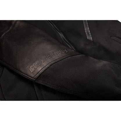 Chamarra Icon Basehawk2 Negra