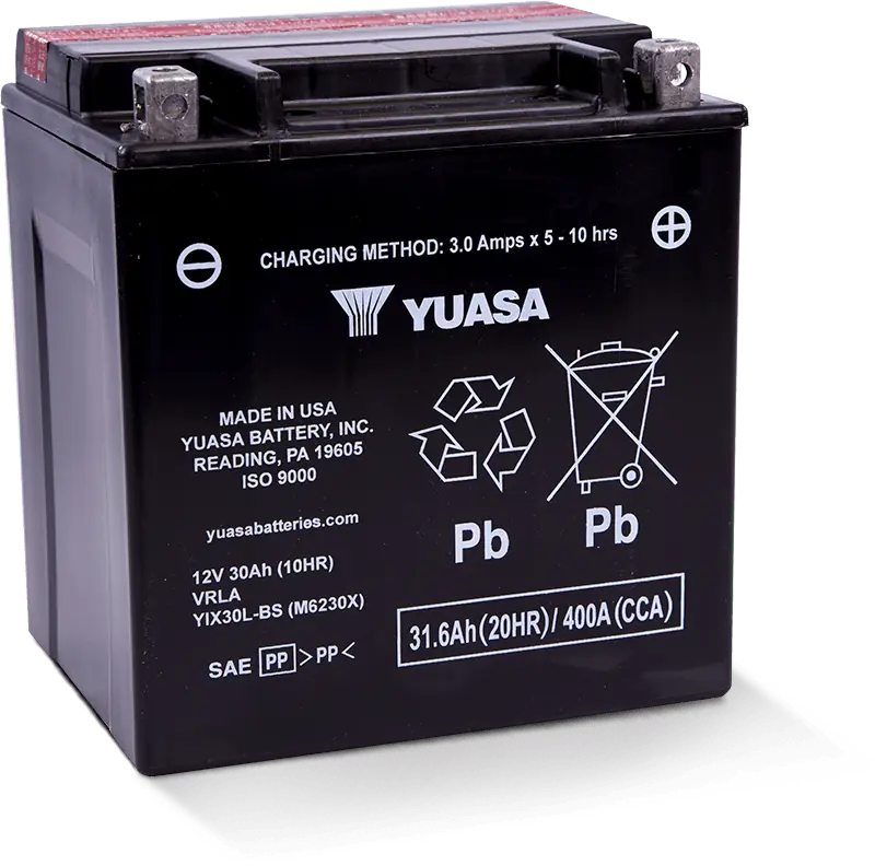 AGM Battery - YIX30L-BS 1.4 L