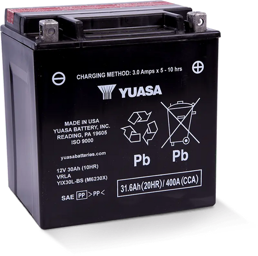 AGM Battery - YIX30L-BS 1.4 L