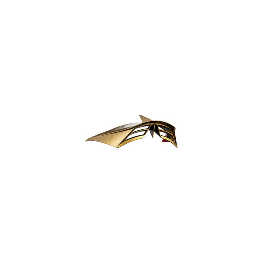 Aleron trasero para casco Icon Domain OTT - Oro