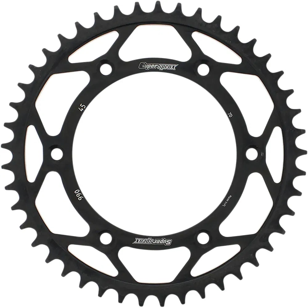 Steel Rear Sprocket - 45-Tooth
