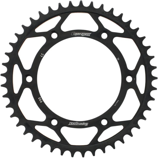 Steel Rear Sprocket - 45-Tooth