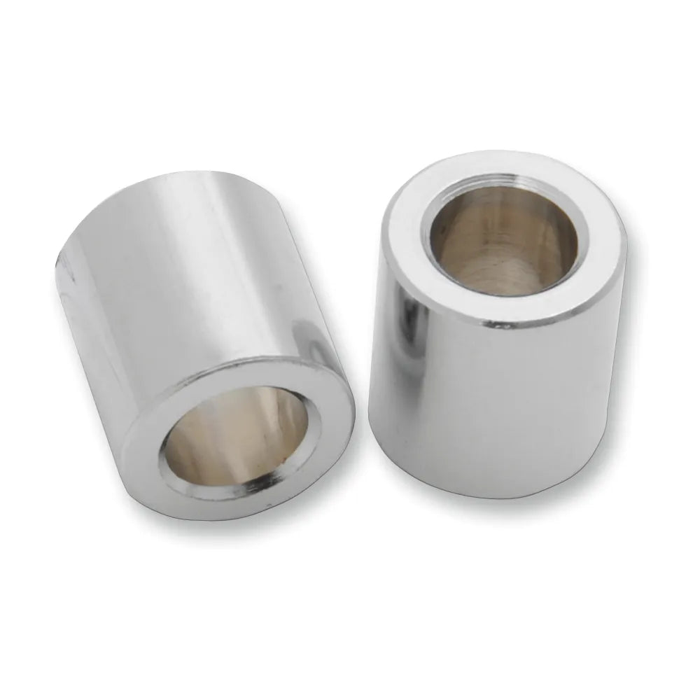 Chrome Turn Signal Spacers - 3/4" - 2 Pack