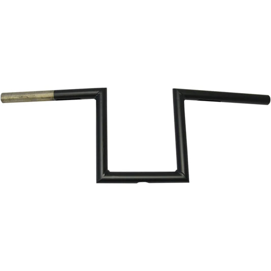 Flat Black 8" Narrow Z Handlebar