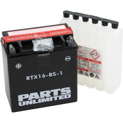 Batería AGM sin mantenimiento - Batería AGM - YTX16-BS-1 .8 L