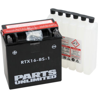 Batería AGM sin mantenimiento - Batería AGM - YTX16-BS-1 .8 L