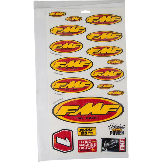 Assorted Sticker Sheet