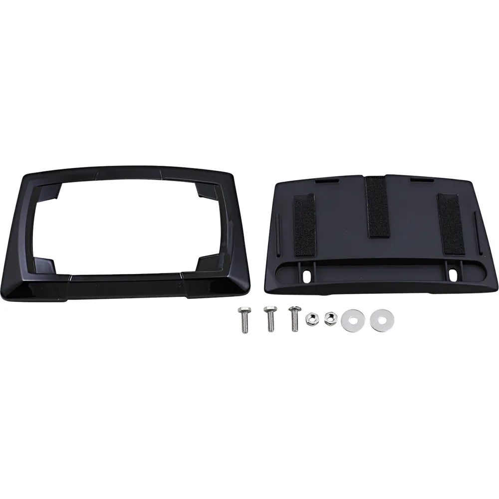 License Plate Frame - Black