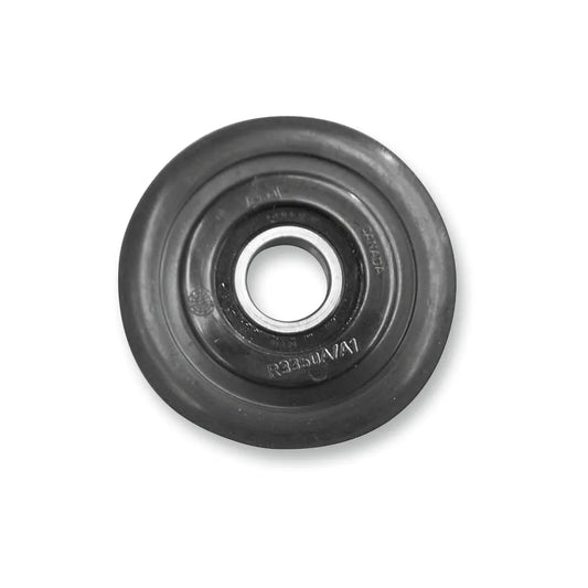 Idler Wheel with 6004-2RS Bearing/Bushing - Black - 3.325" OD x 20 mm ID