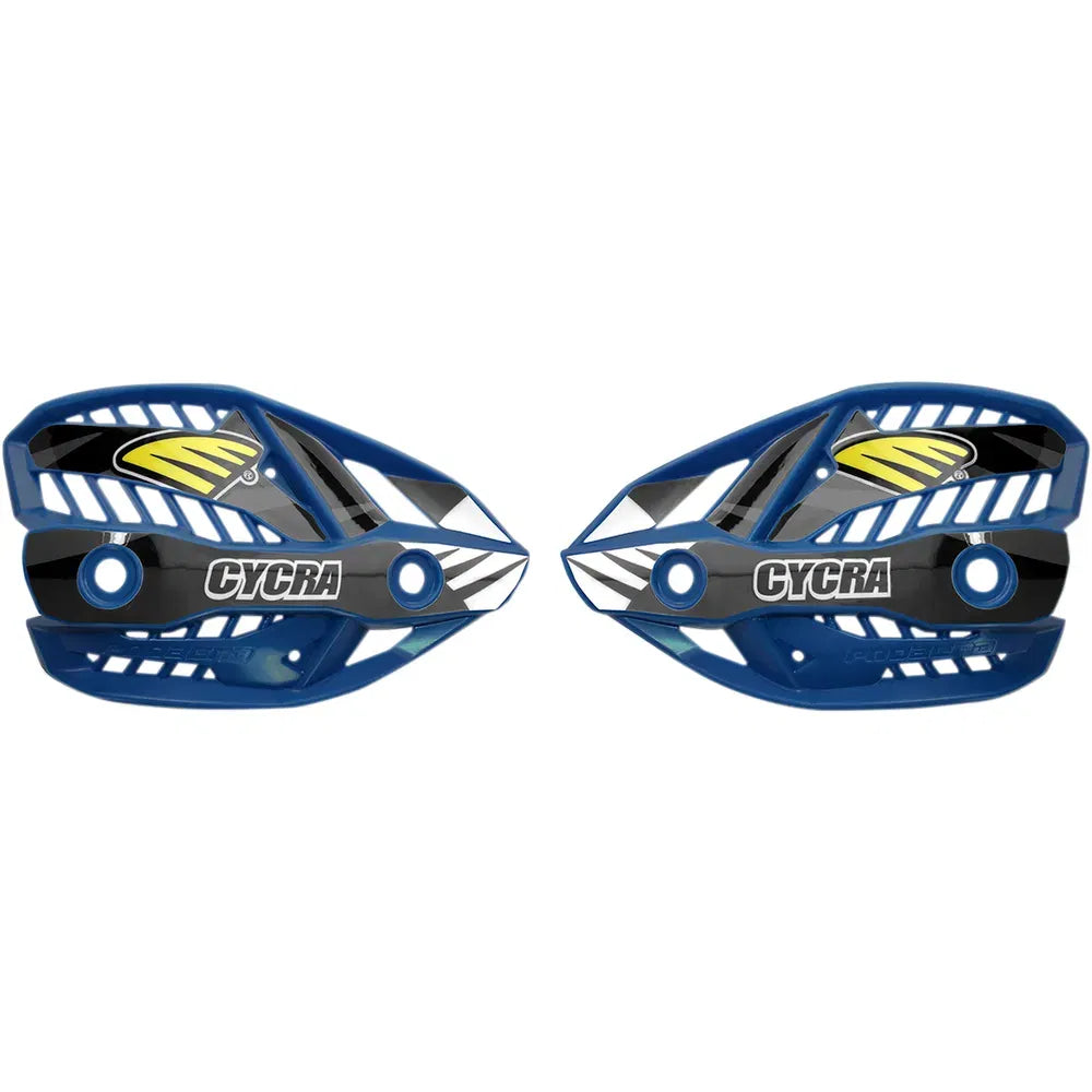 Handshields - No Cover - Replacement - Husqvarna Blue