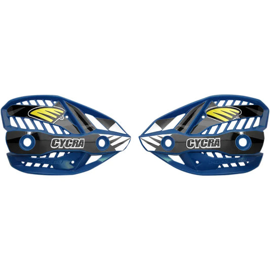 Handshields - No Cover - Replacement - Husqvarna Blue