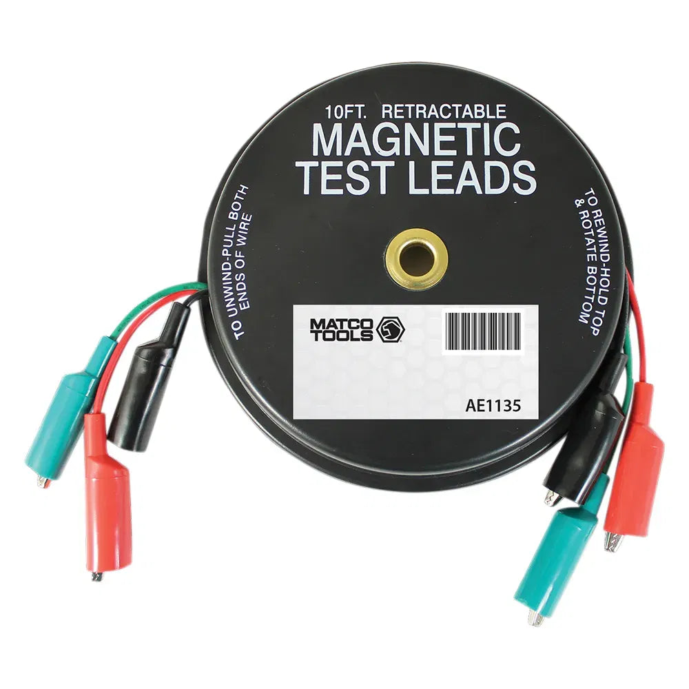 Retractable Test Lead - 10'
