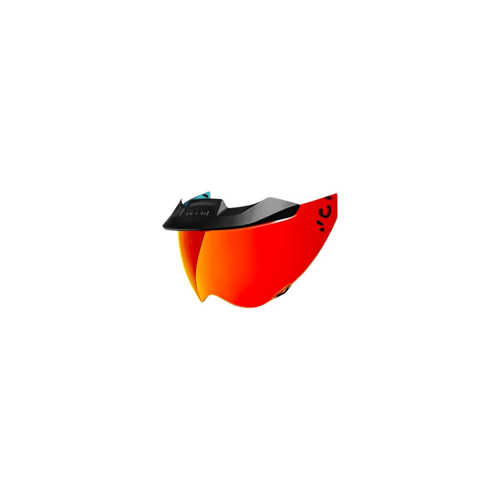 Mica Icon para casco Domain - Rojo