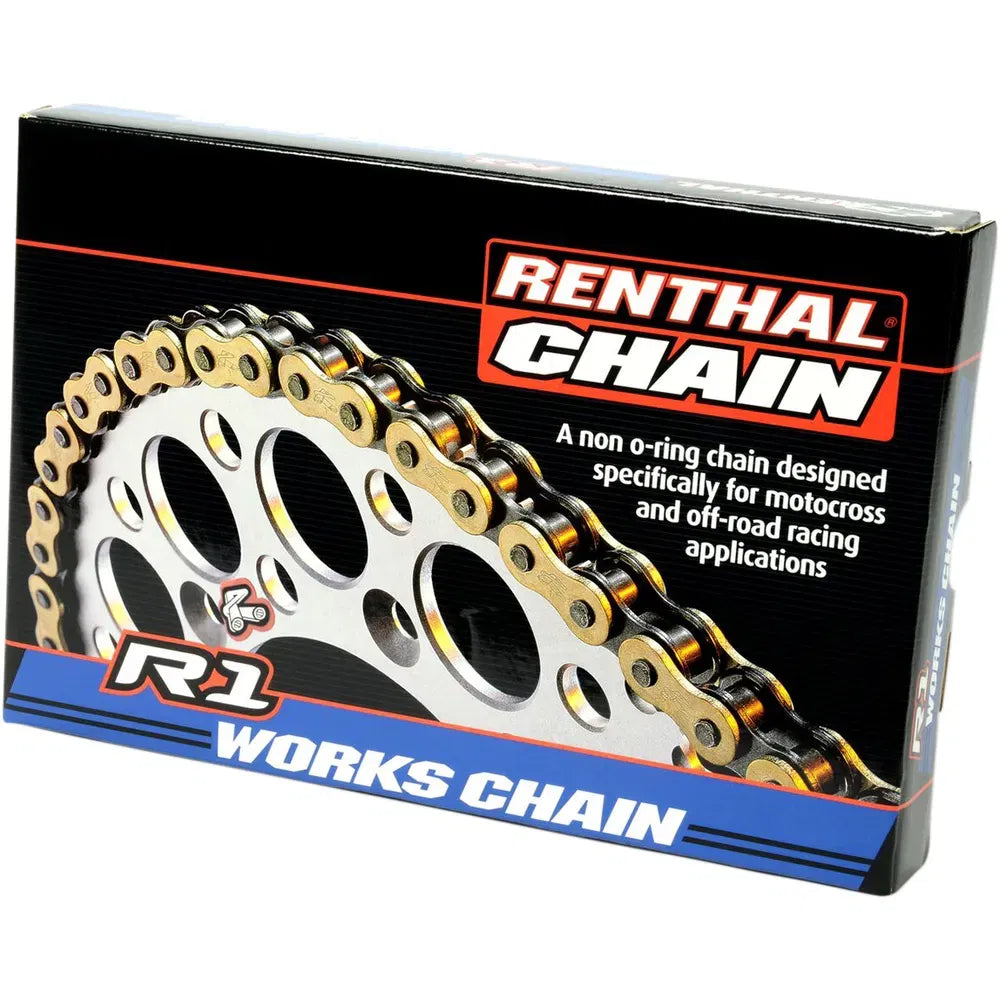 420 R1 - Works Chain - 120 Links