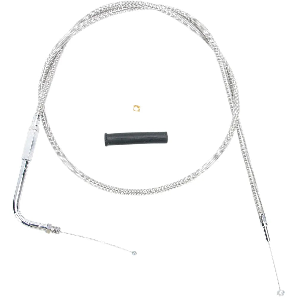 Throttle Cable - 46" - Braided