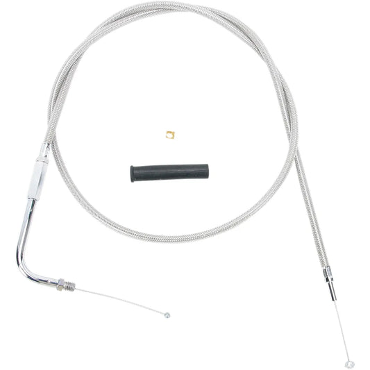 Throttle Cable - 46" - Braided