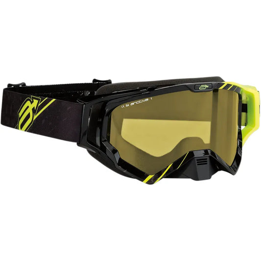 Vibe Goggles - Black/Hi-Viz Yellow
