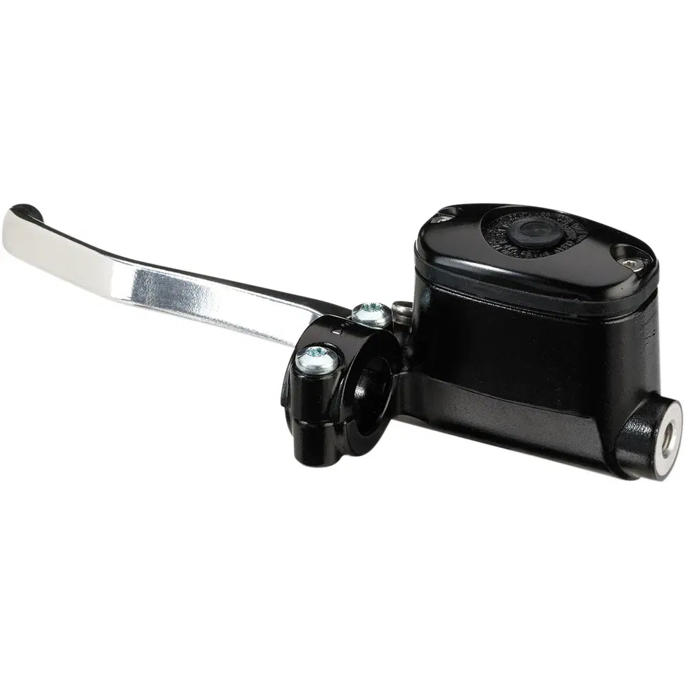 Black/Chrome Handlebar Master Cylinder for ATV Models