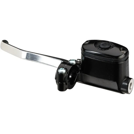 Black/Chrome Handlebar Master Cylinder for ATV Models