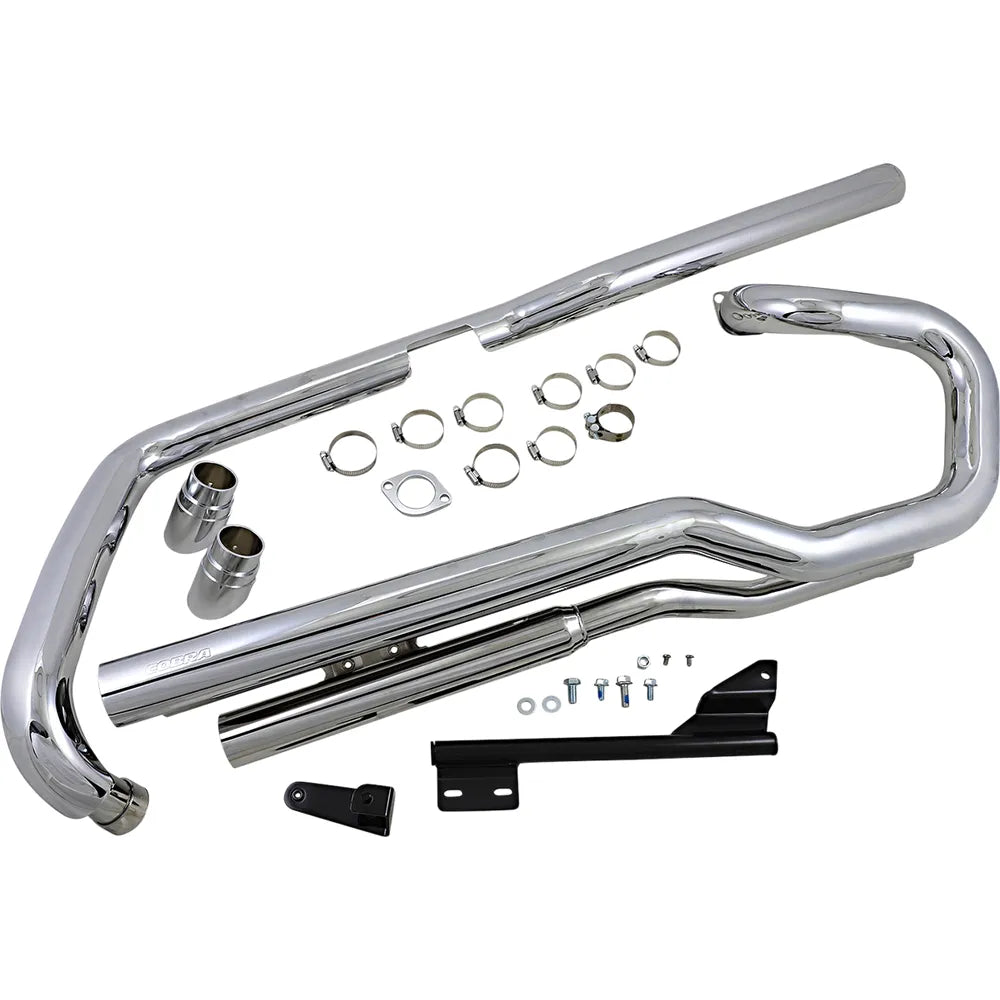Speedster Slashdown Exhaust - VTX1800C