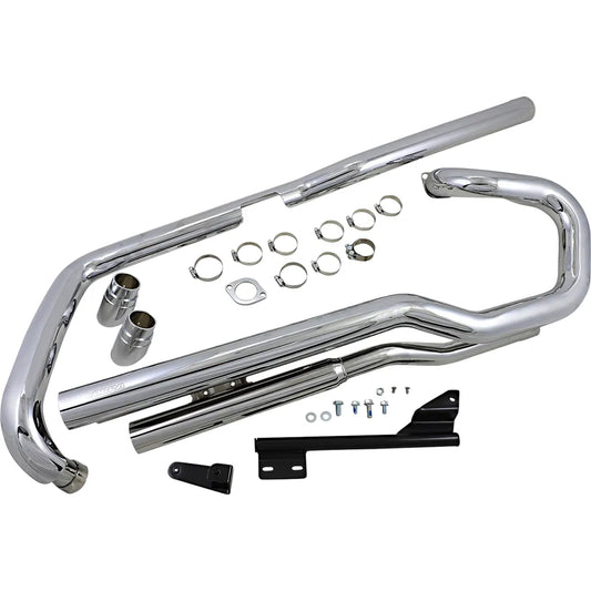 Speedster Slashdown Exhaust - VTX1800C