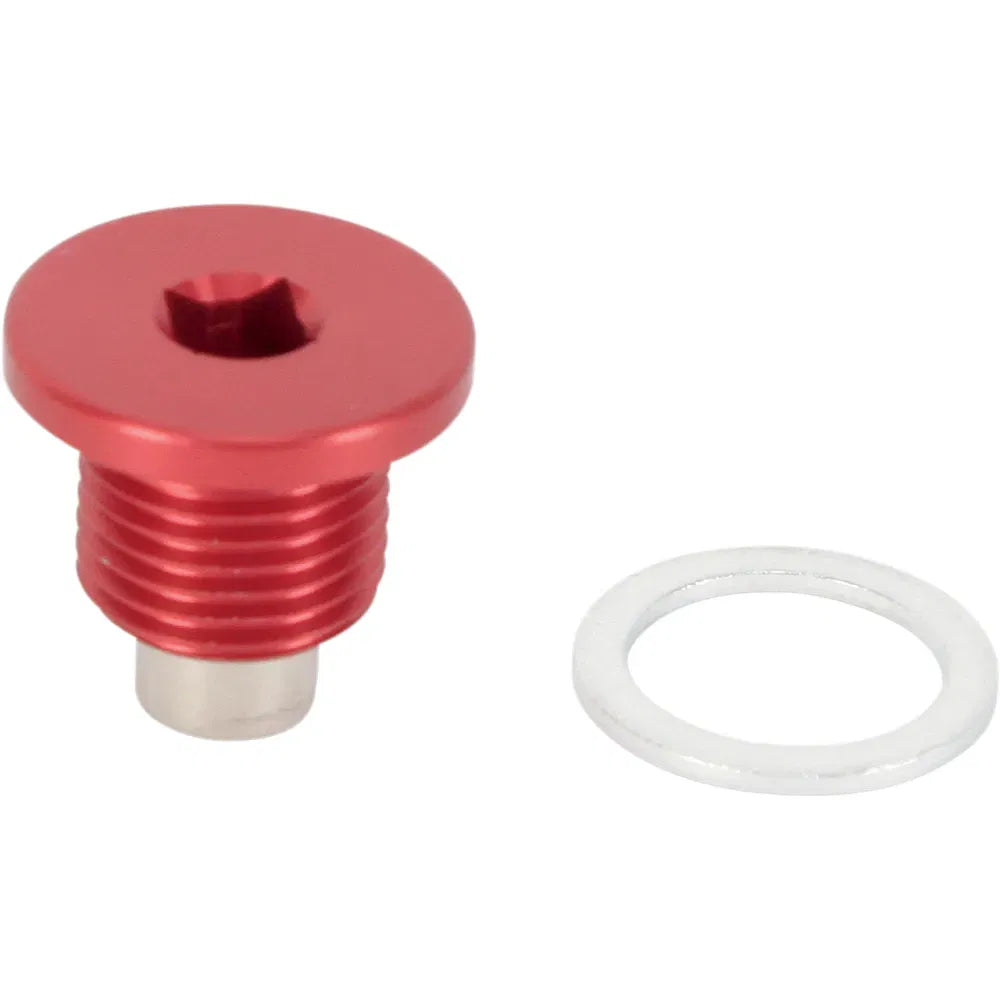 Tapón de drenaje magnético - Tapón de drenaje magnético - Rojo - Husqvarna