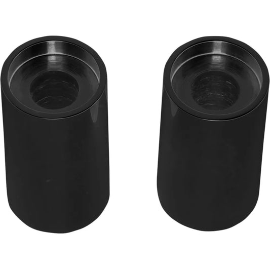 Riser Extensions - 2" - 1" Center Diameter - Black